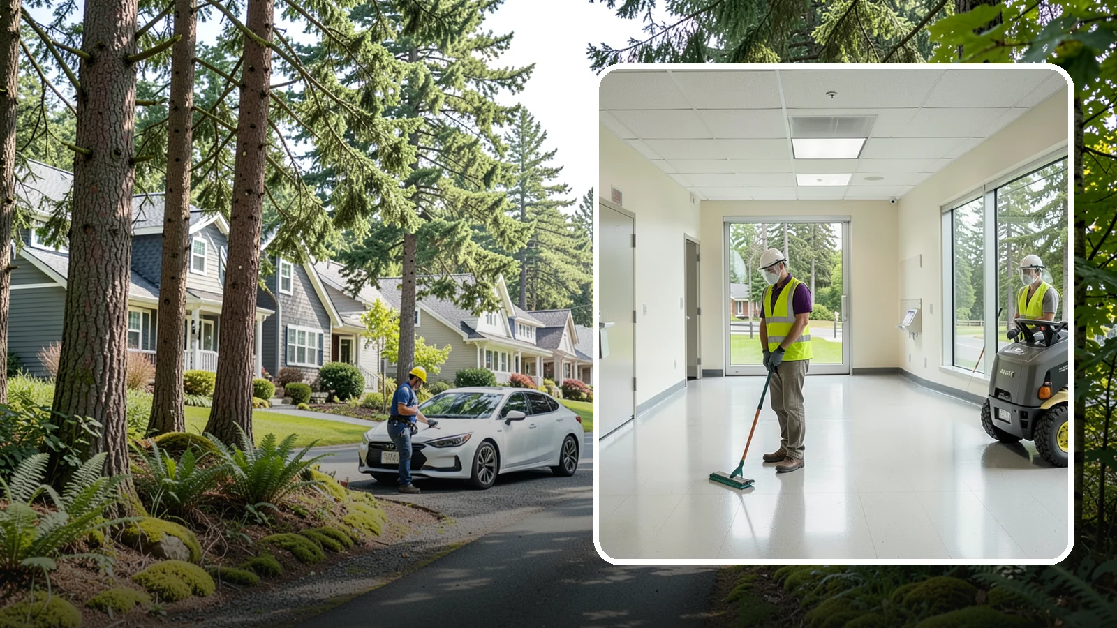 Public Building Janitorial in Normandy Park, King County, WA - Recurring custodial service keeps city halls, community centers, and administrative offices clean, sanitary, and presentable for...