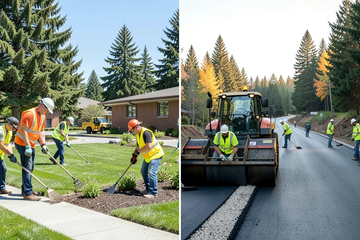 Public Building Janitorial in Normandy Park, King County, WA - Walk each building and confirm scope, security access, and cleaning frequencies