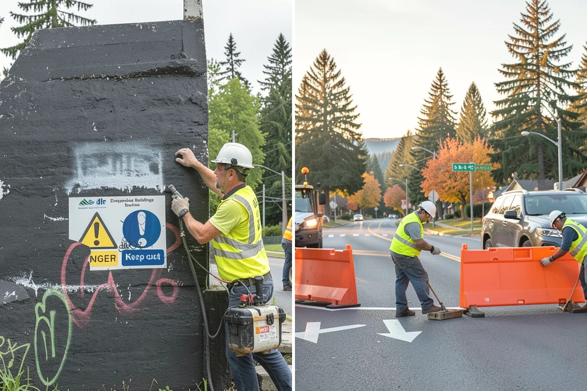 Public Building Janitorial in North Bend, King County, WA - Walk each building and confirm scope, security access, and cleaning frequencies