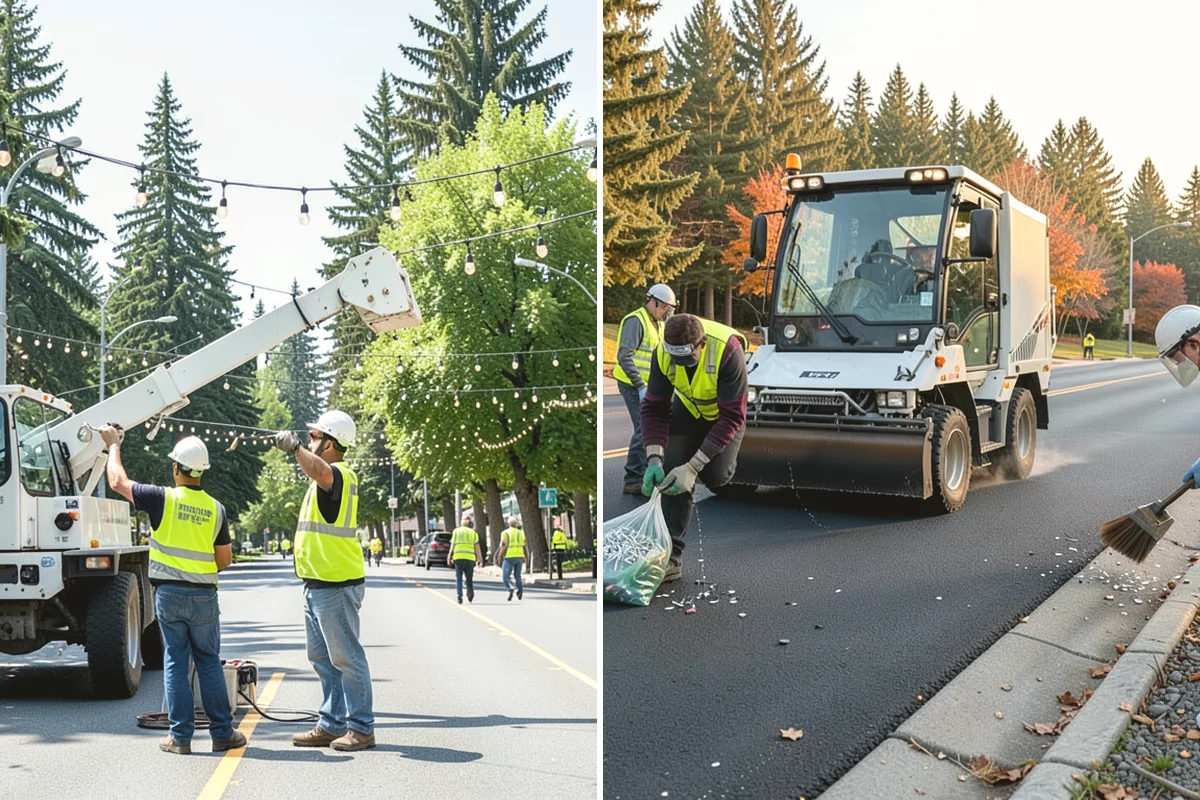 Public Building Janitorial in Oak Harbor, Island County, WA - Walk each building and confirm scope, security access, and cleaning frequencies