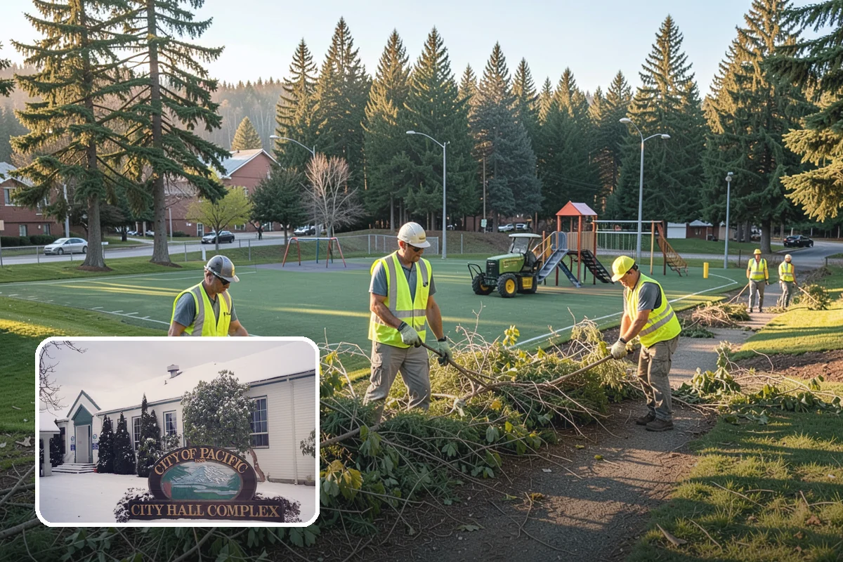 Public Building Janitorial in Pacific, King County, WA - Consistent appearance for public-facing counters and council chambers