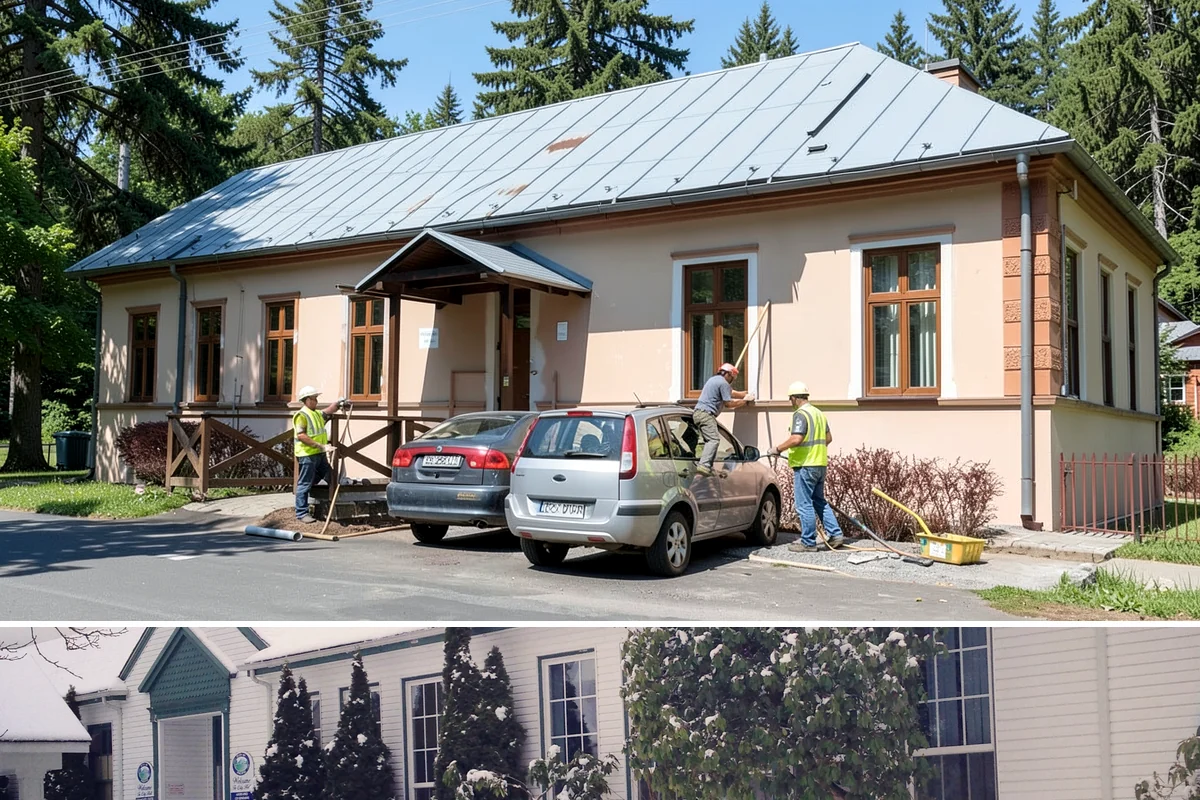 Public Building Janitorial in Pacific, King County, WA - Demand rises through the wet fall and winter months when tracked-in mud and moisture increase floor and entryway workloads.