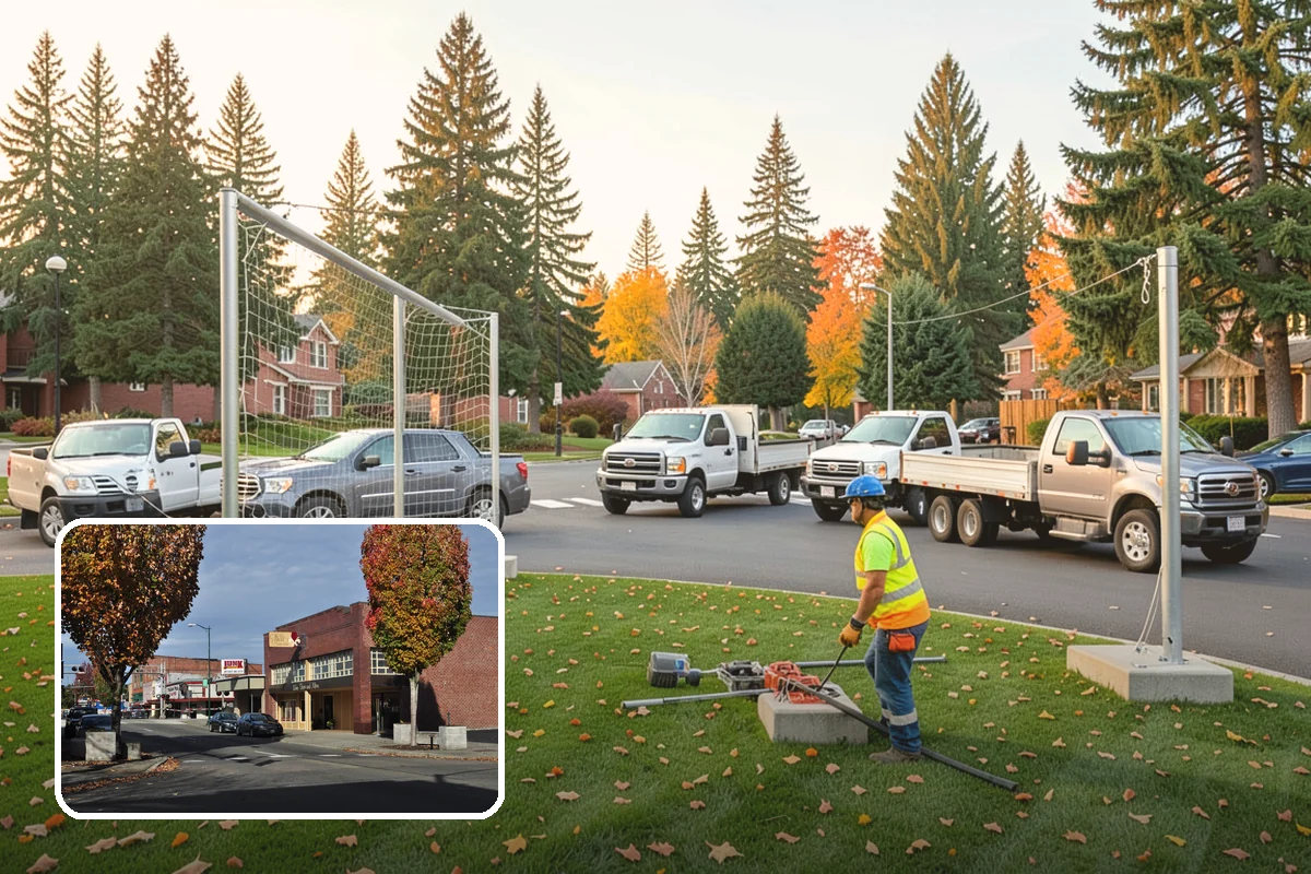 Public Building Janitorial in Puyallup, Pierce County, WA - Consistent appearance for public-facing counters and council chambers