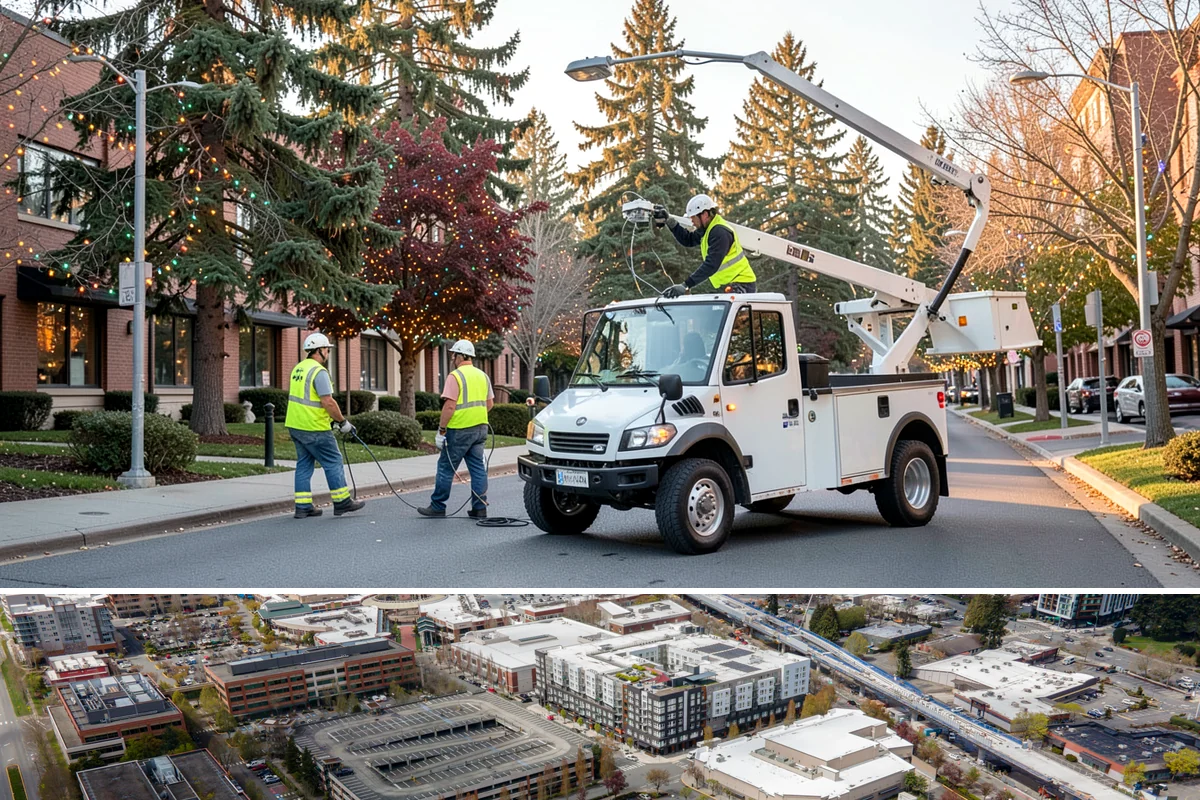 Public Building Janitorial in Redmond, King County, WA - Demand rises through the wet fall and winter months when tracked-in mud and moisture increase floor and entryway workloads.