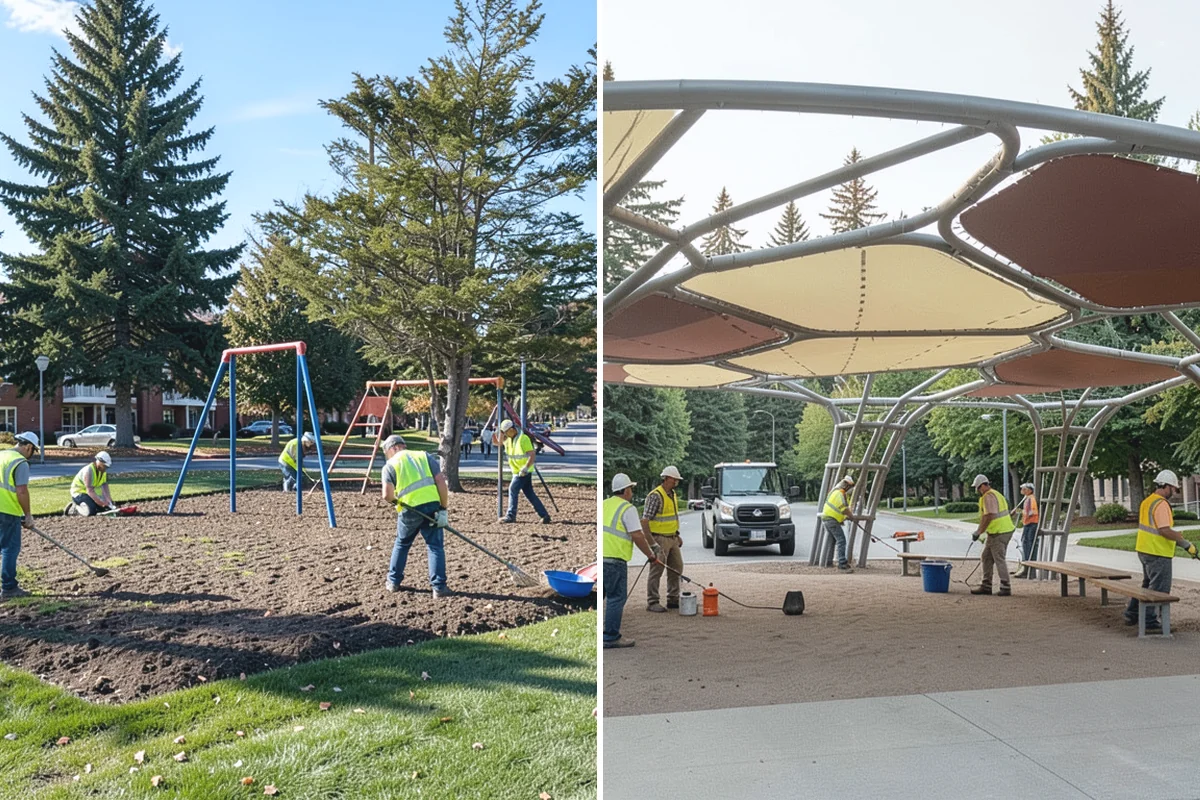 Public Building Janitorial in Renton, King County, WA - Walk each building and confirm scope, security access, and cleaning frequencies