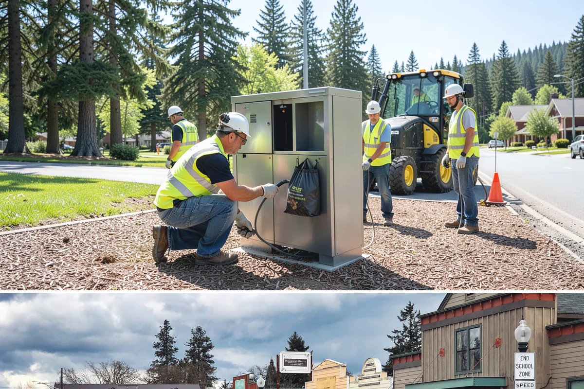Public Building Janitorial in Roy, Pierce County, WA - Demand rises through the wet fall and winter months when tracked-in mud and moisture increase floor and entryway workloads.