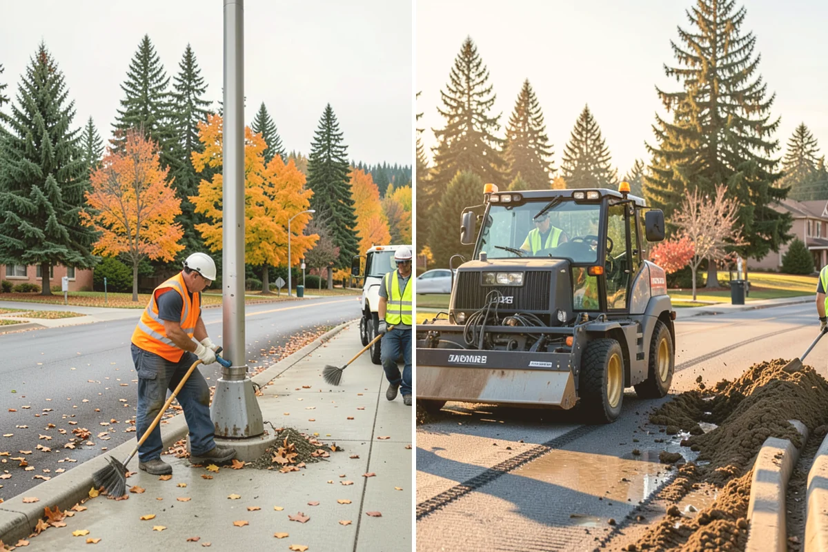 Public Building Janitorial in Sammamish, King County, WA - Walk each building and confirm scope, security access, and cleaning frequencies
