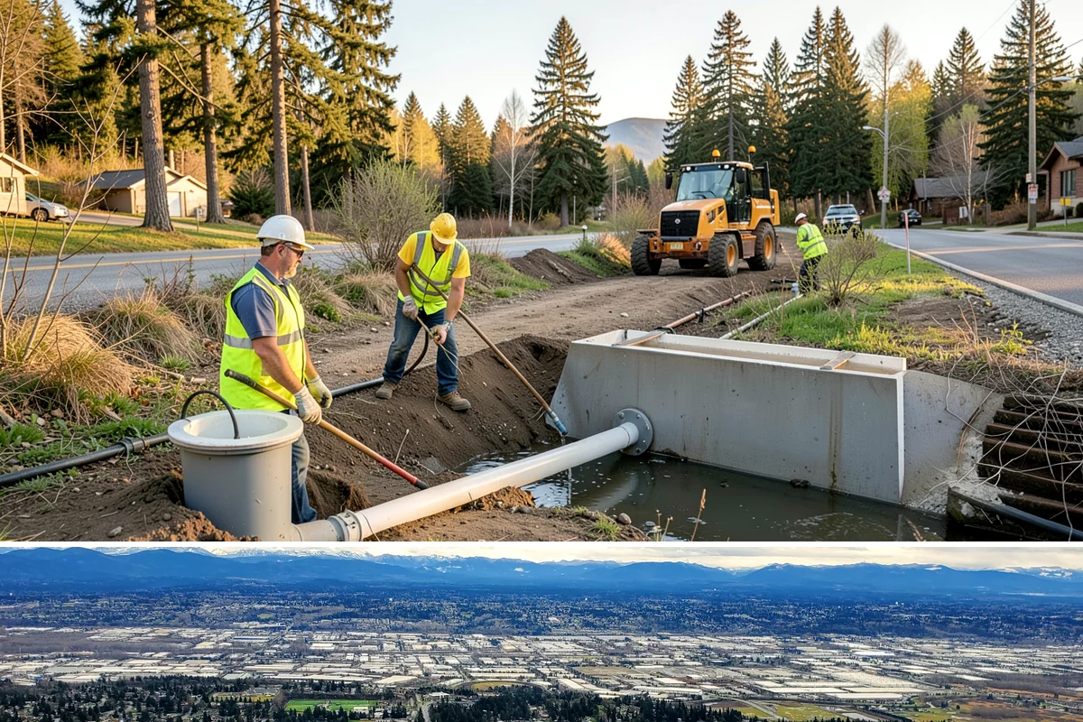 Public Building Janitorial in SeaTac, King County, WA - Demand rises through the wet fall and winter months when tracked-in mud and moisture increase floor and entryway workloads.