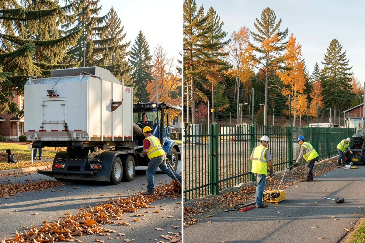 Public Building Janitorial in Sedro-Woolley, Skagit County, WA - Walk each building and confirm scope, security access, and cleaning frequencies