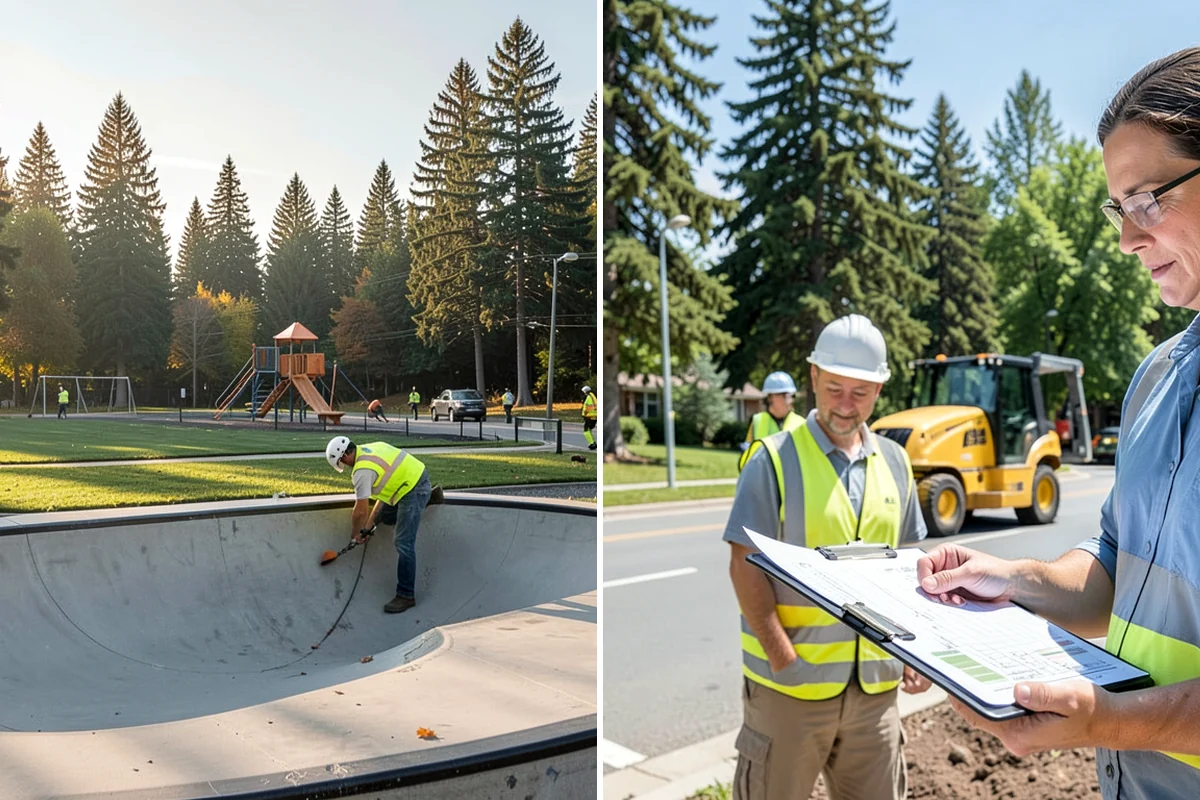 Public Building Janitorial in Shoreline, King County, WA - Walk each building and confirm scope, security access, and cleaning frequencies
