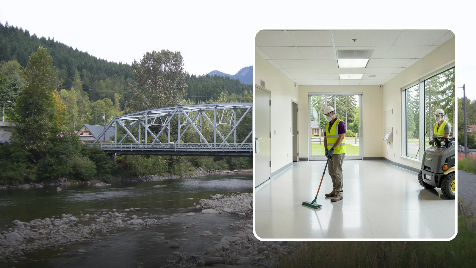 Public Building Janitorial in Skykomish, King County, WA - Recurring custodial service keeps city halls, community centers, and administrative offices clean, sanitary, and presentable for...