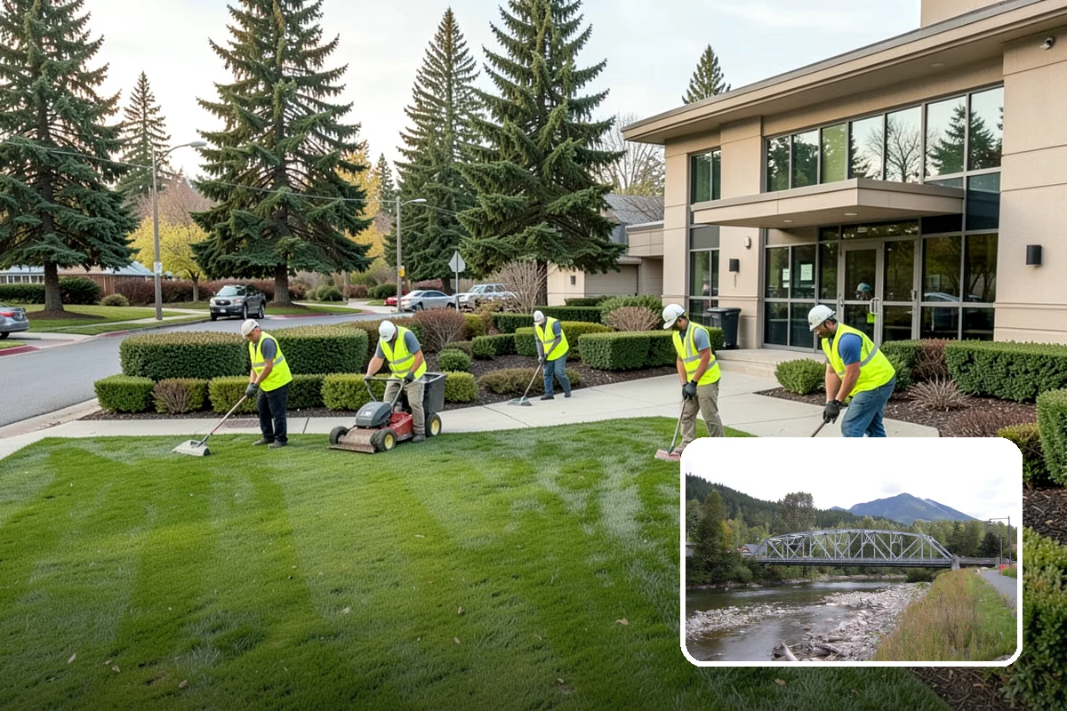 Public Building Janitorial in Skykomish, King County, WA - Consistent appearance for public-facing counters and council chambers