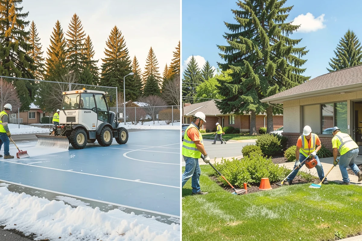 Public Building Janitorial in Snohomish, Snohomish County, WA - Walk each building and confirm scope, security access, and cleaning frequencies