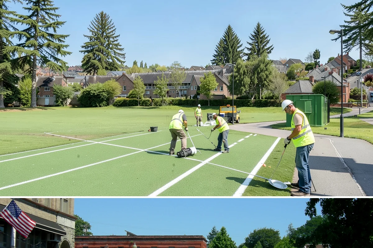 Public Building Janitorial in Snohomish, Snohomish County, WA - Demand rises through the wet fall and winter months when tracked-in mud and moisture increase floor and entryway workloads.