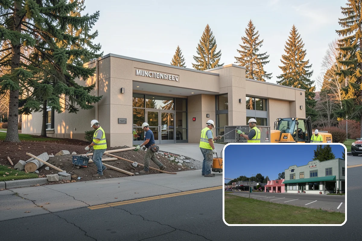 Public Building Janitorial in Snoqualmie, King County, WA - Consistent appearance for public-facing counters and council chambers