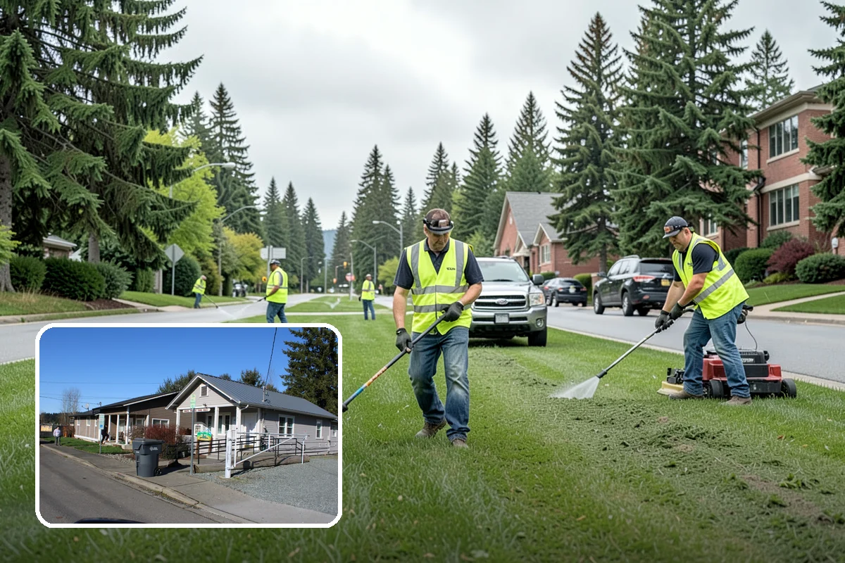 Public Building Janitorial in South Prairie, Pierce County, WA - Consistent appearance for public-facing counters and council chambers