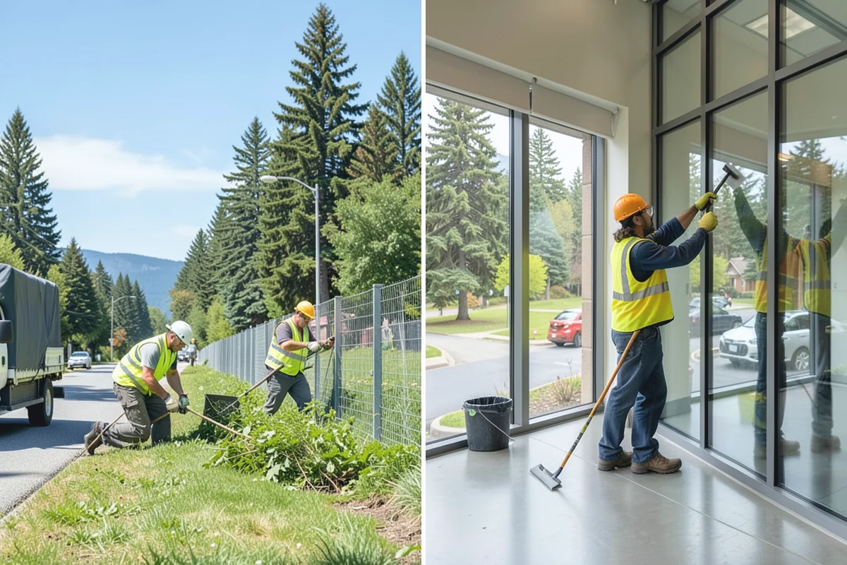 Public Building Janitorial in South Prairie, Pierce County, WA - Walk each building and confirm scope, security access, and cleaning frequencies
