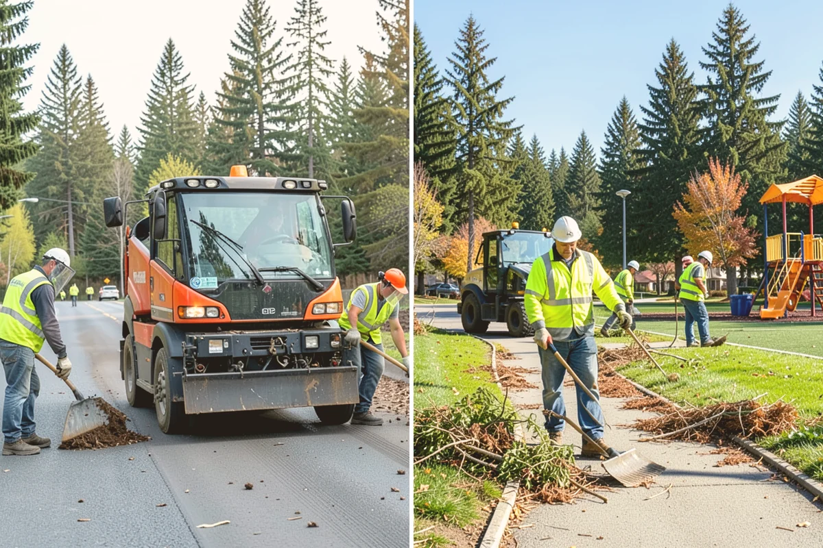 Public Building Janitorial in Stanwood, Snohomish County, WA - Walk each building and confirm scope, security access, and cleaning frequencies