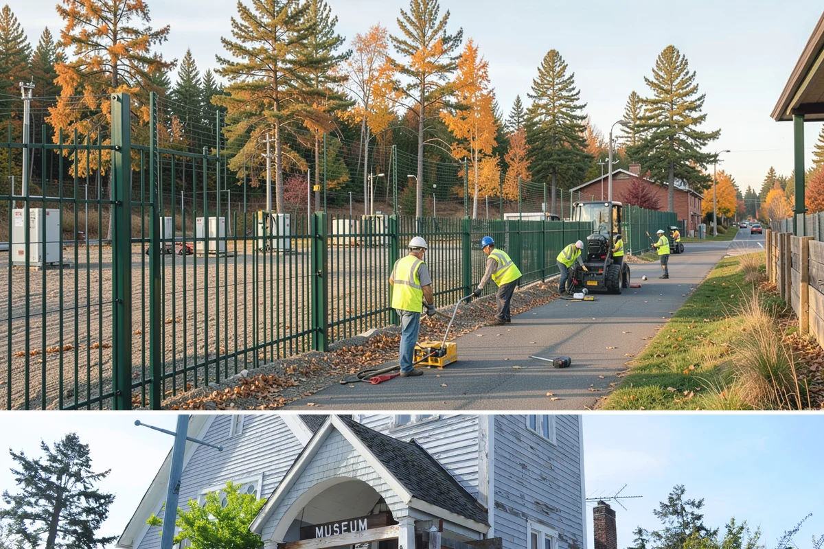 Public Building Janitorial in Steilacoom, Pierce County, WA - Demand rises through the wet fall and winter months when tracked-in mud and moisture increase floor and entryway workloads.