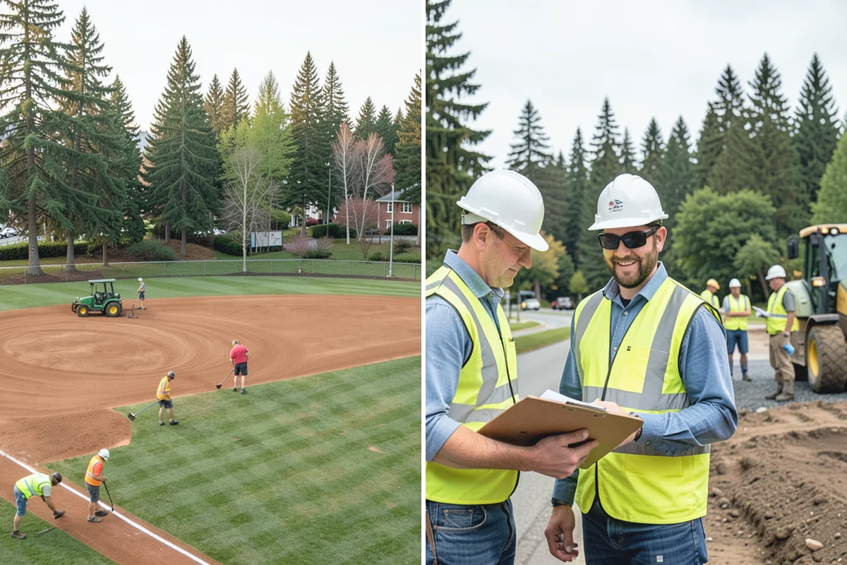Public Building Janitorial in Sumner, Pierce County, WA - Walk each building and confirm scope, security access, and cleaning frequencies
