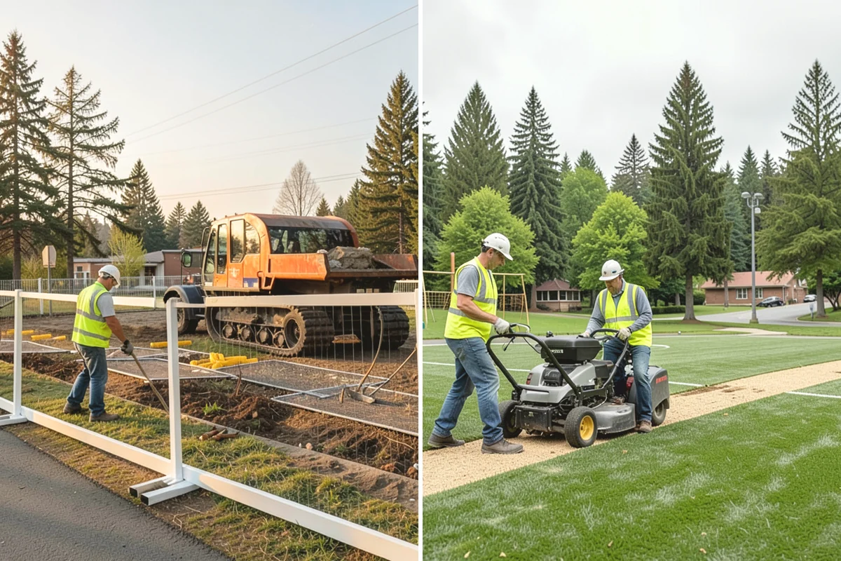 Public Building Janitorial in Tacoma, Pierce County, WA - Walk each building and confirm scope, security access, and cleaning frequencies