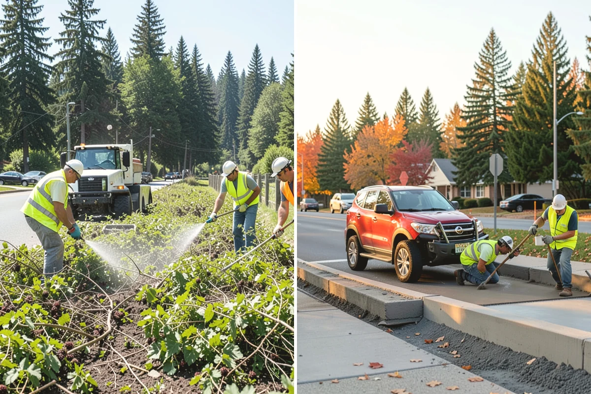 Public Building Janitorial in Tukwila, King County, WA - Walk each building and confirm scope, security access, and cleaning frequencies