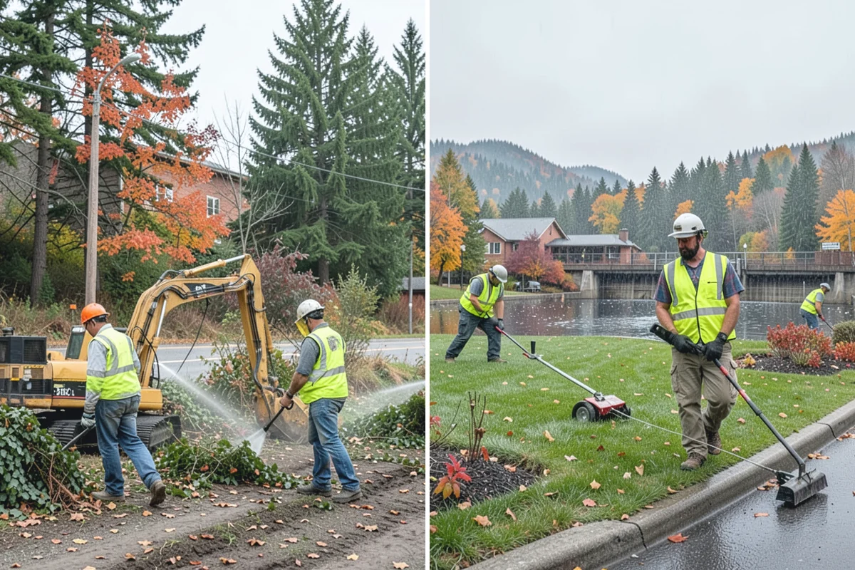 Public Building Janitorial in Wilkeson, Pierce County, WA - Walk each building and confirm scope, security access, and cleaning frequencies