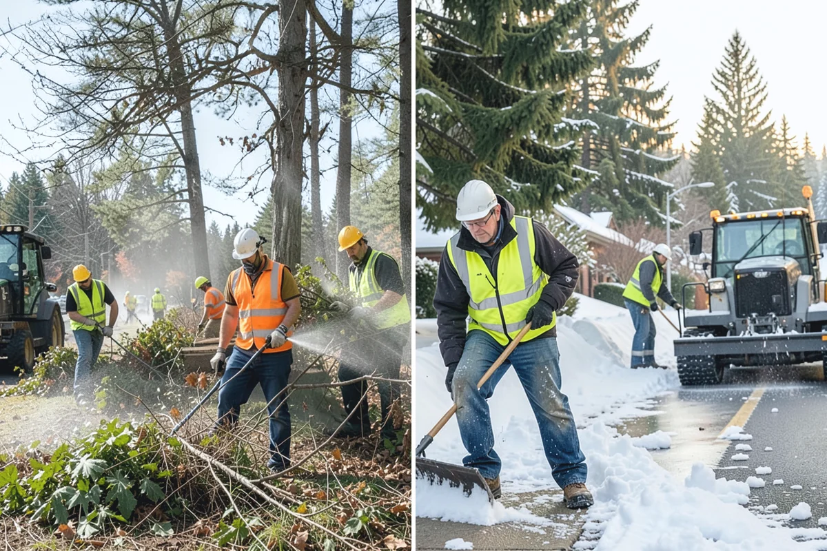Public Building Janitorial in Woodinville, King County, WA - Walk each building and confirm scope, security access, and cleaning frequencies