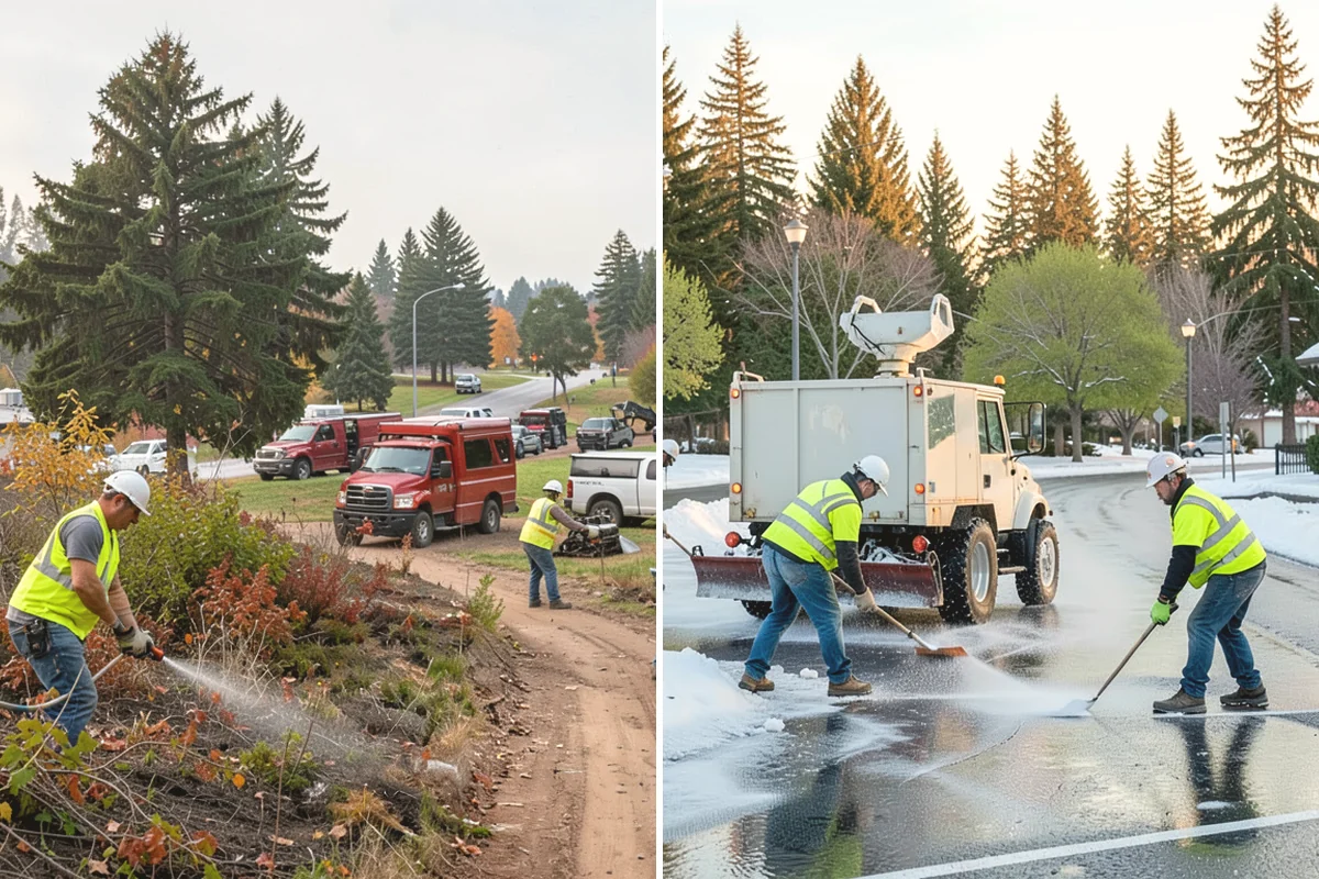 Public Building Janitorial in Yarrow Point, King County, WA - Walk each building and confirm scope, security access, and cleaning frequencies