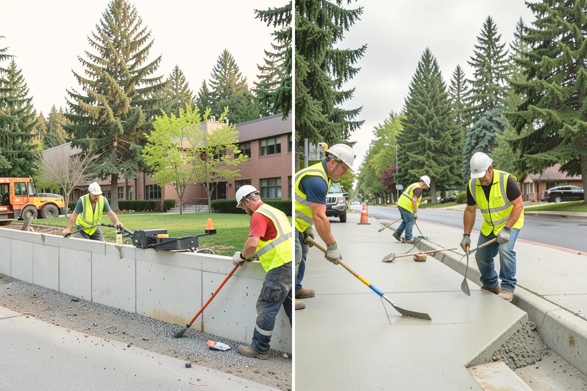 Public Building Maintenance in Algona, King County, WA - Building walkthrough and deficiency documentation