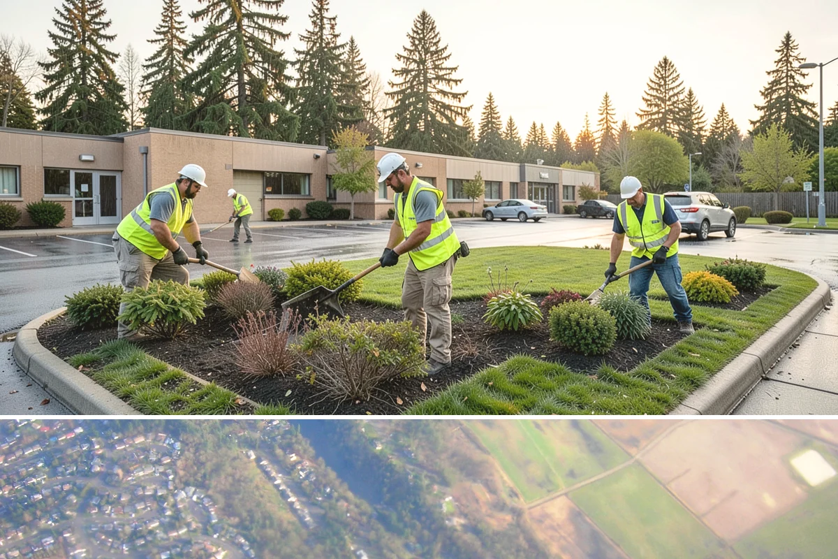 Public Building Maintenance in Algona, King County, WA - Demand shifts with the seasons, concentrating on heating in winter and cooling and ventilation in summer.