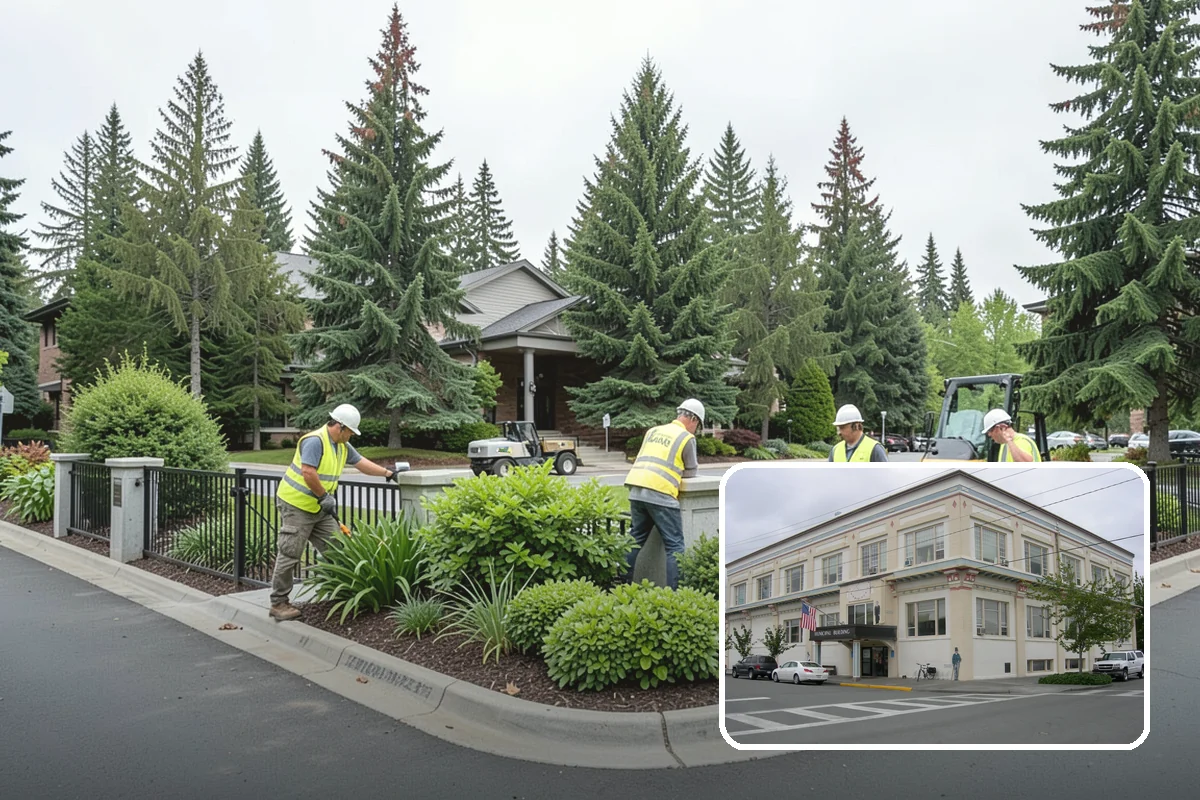 Public Building Maintenance in Anacortes, Skagit County, WA - Keeps public-facing buildings welcoming and fully operational