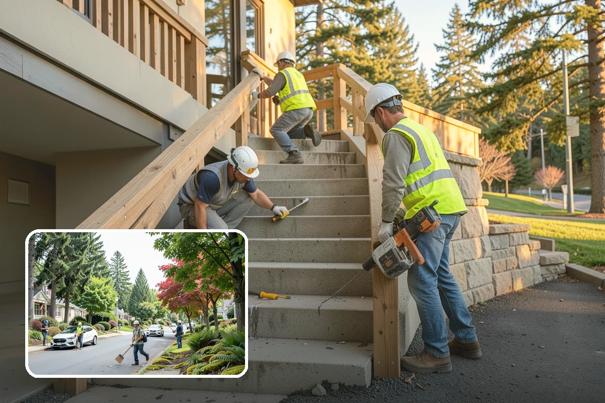 Public Building Maintenance in Beaux Arts Village, King County, WA - Keeps public-facing buildings welcoming and fully operational