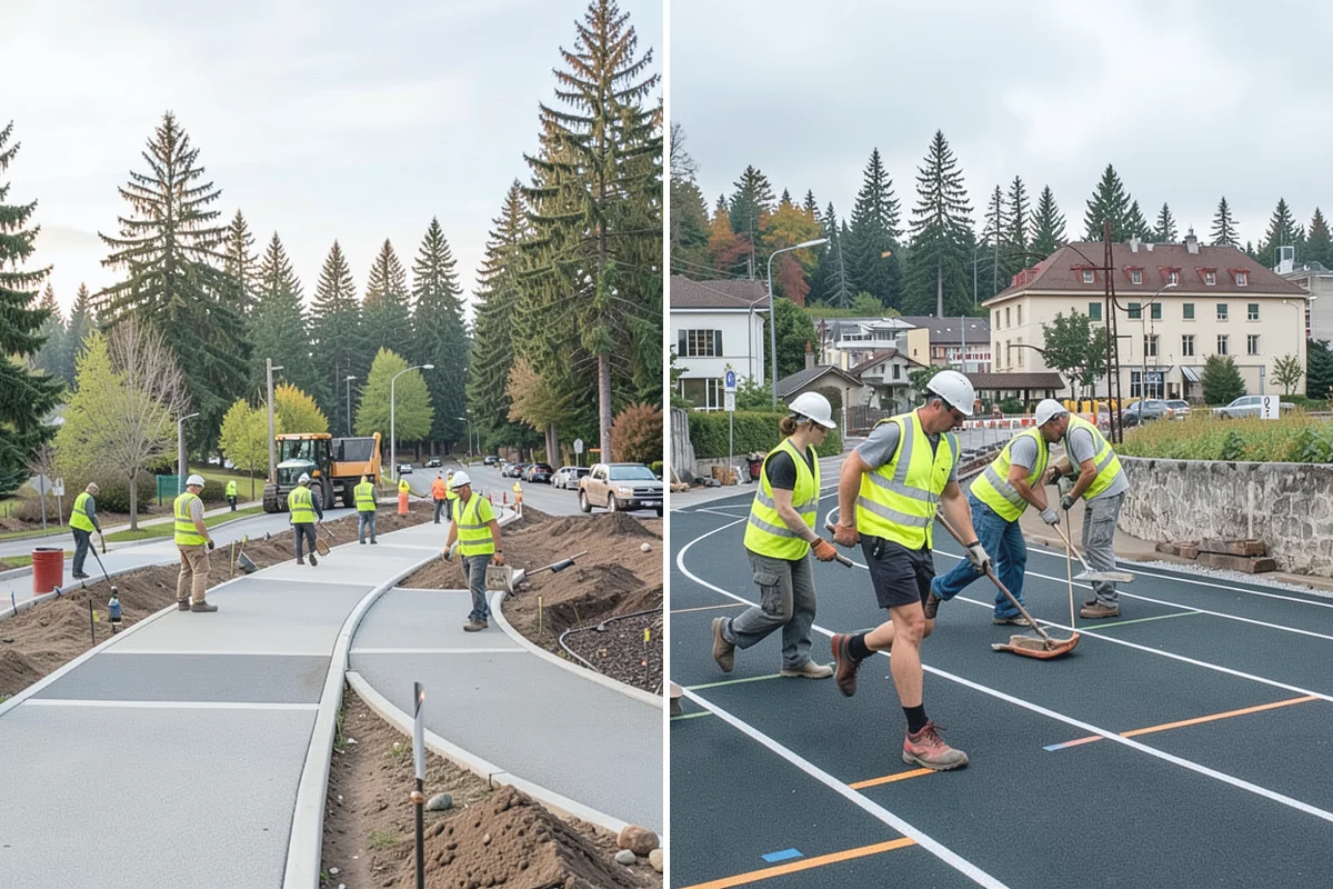 Public Building Maintenance in Beaux Arts Village, King County, WA - Building walkthrough and deficiency documentation
