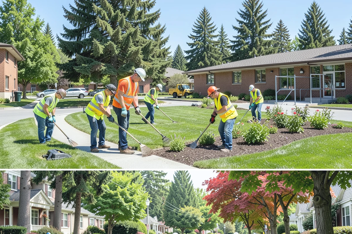 Public Building Maintenance in Beaux Arts Village, King County, WA - Demand shifts with the seasons, concentrating on heating in winter and cooling and ventilation in summer.