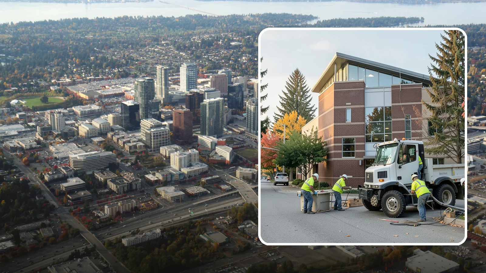Public Building Maintenance in Bellevue, King County, WA - Keep civic buildings operating reliably with responsive repairs and upkeep across all building systems.