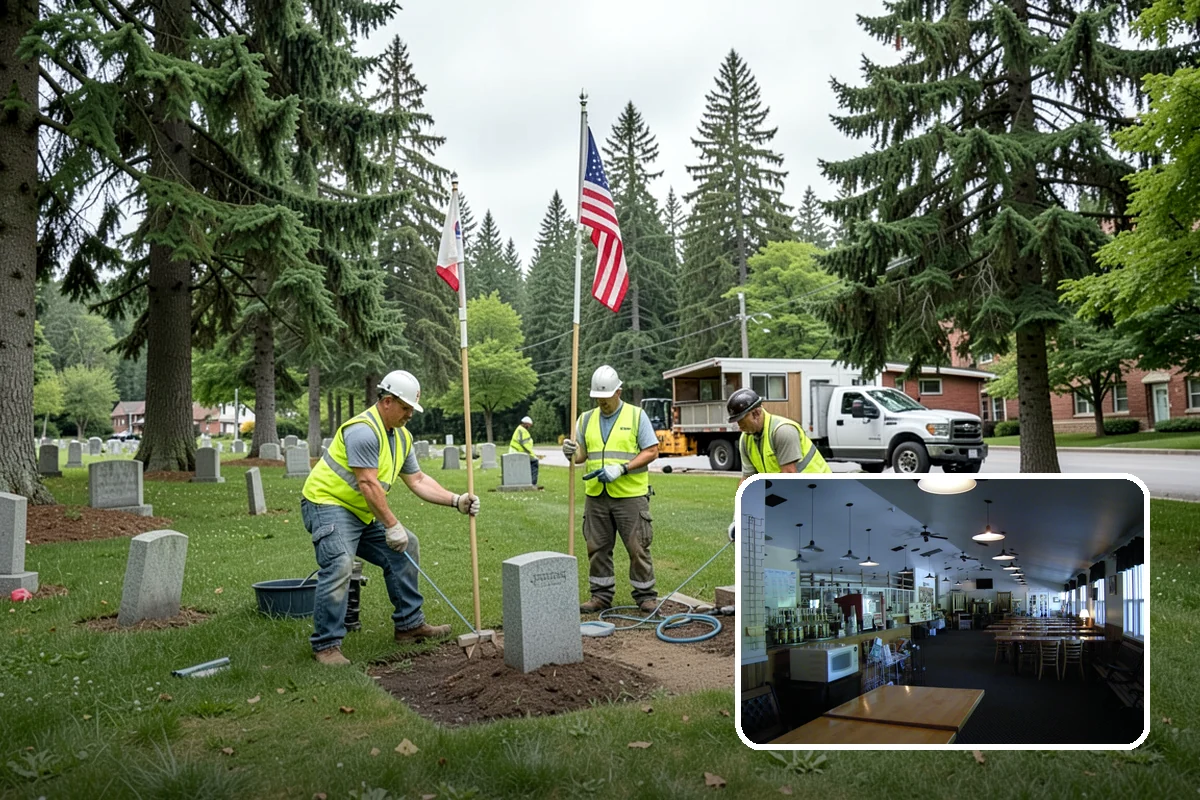 Public Building Maintenance in Black Diamond, King County, WA - Keeps public-facing buildings welcoming and fully operational