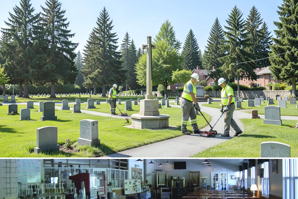 Public Building Maintenance in Black Diamond, King County, WA - Demand shifts with the seasons, concentrating on heating in winter and cooling and ventilation in summer.