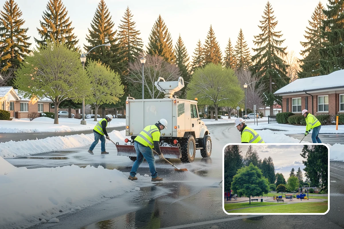 Public Building Maintenance in Bonney Lake, Pierce County, WA - Keeps public-facing buildings welcoming and fully operational