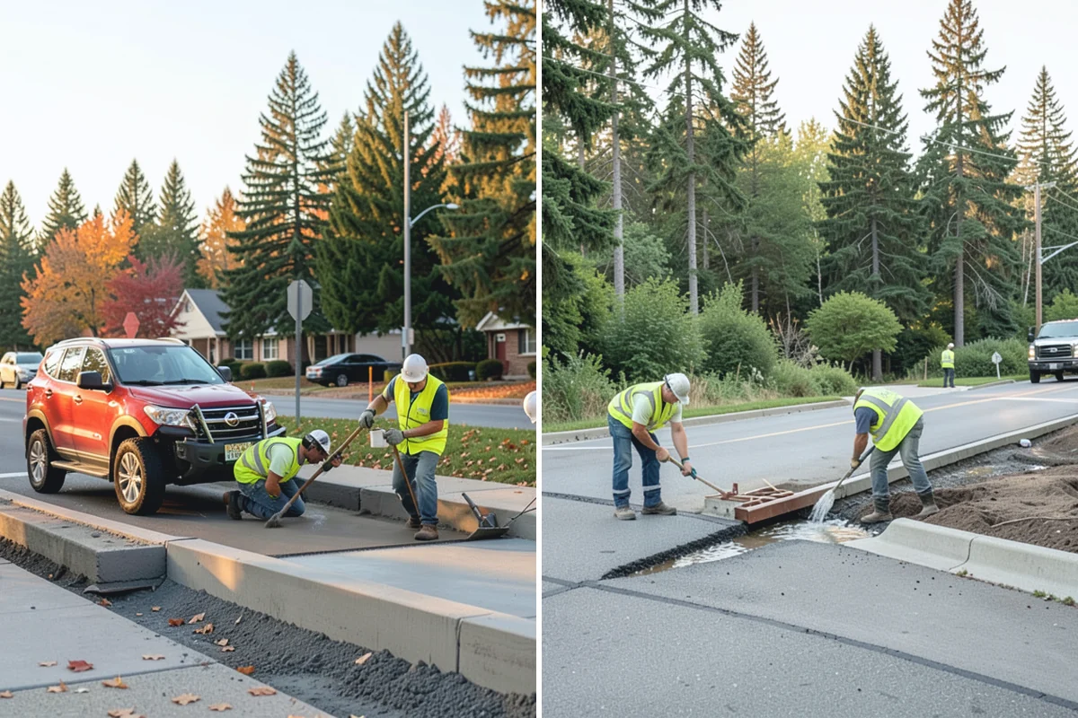 Public Building Maintenance in Bonney Lake, Pierce County, WA - Building walkthrough and deficiency documentation
