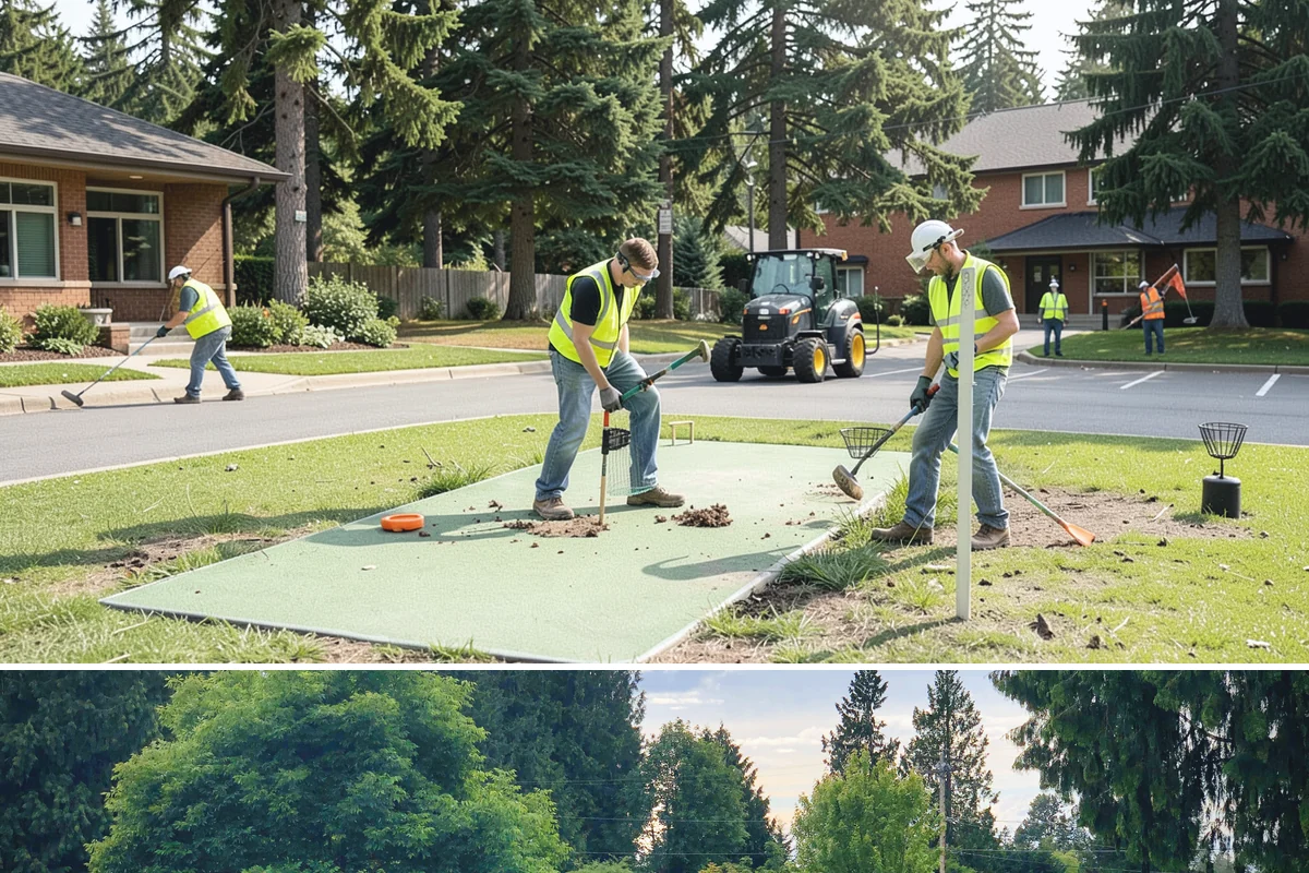 Public Building Maintenance in Bonney Lake, Pierce County, WA - Demand shifts with the seasons, concentrating on heating in winter and cooling and ventilation in summer.