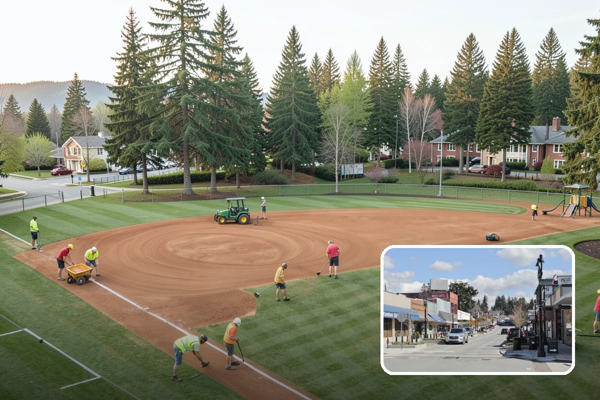 Public Building Maintenance in Bothell, King County, WA - Keeps public-facing buildings welcoming and fully operational