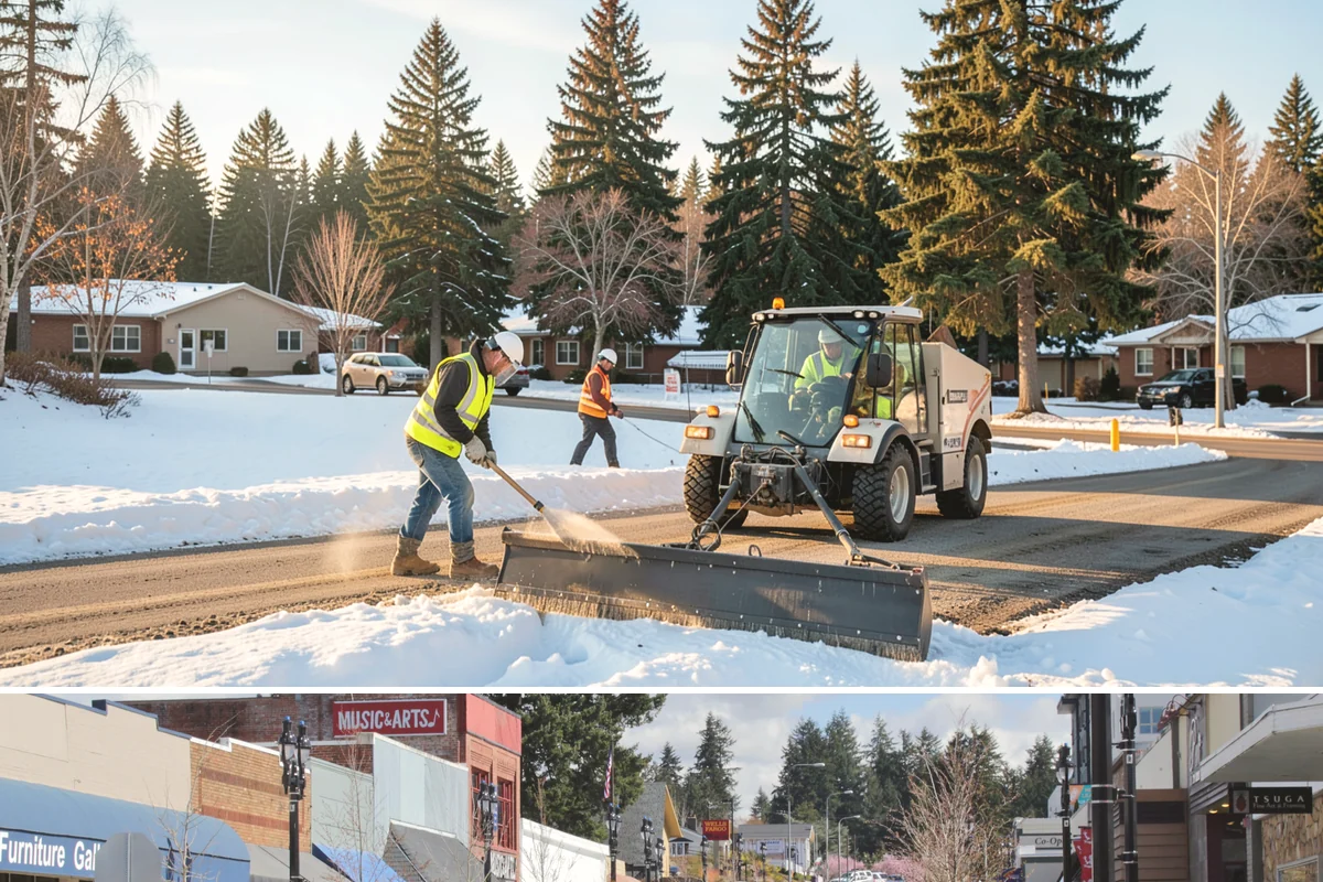 Public Building Maintenance in Bothell, King County, WA - Demand shifts with the seasons, concentrating on heating in winter and cooling and ventilation in summer.