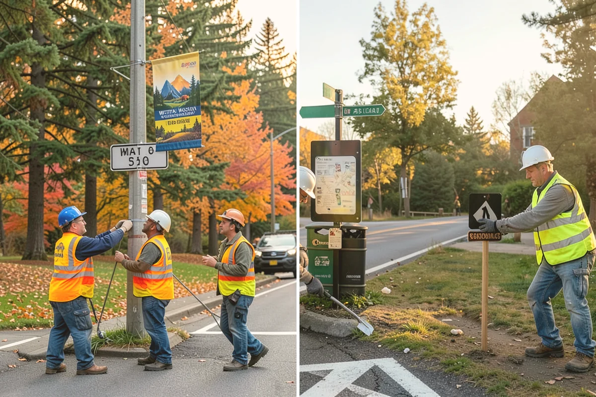 Public Building Maintenance in Brier, Snohomish County, WA - Building walkthrough and deficiency documentation