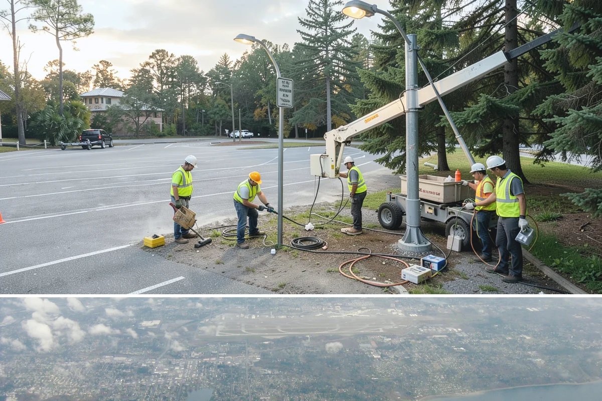 Public Building Maintenance in Burien, King County, WA - Demand shifts with the seasons, concentrating on heating in winter and cooling and ventilation in summer.