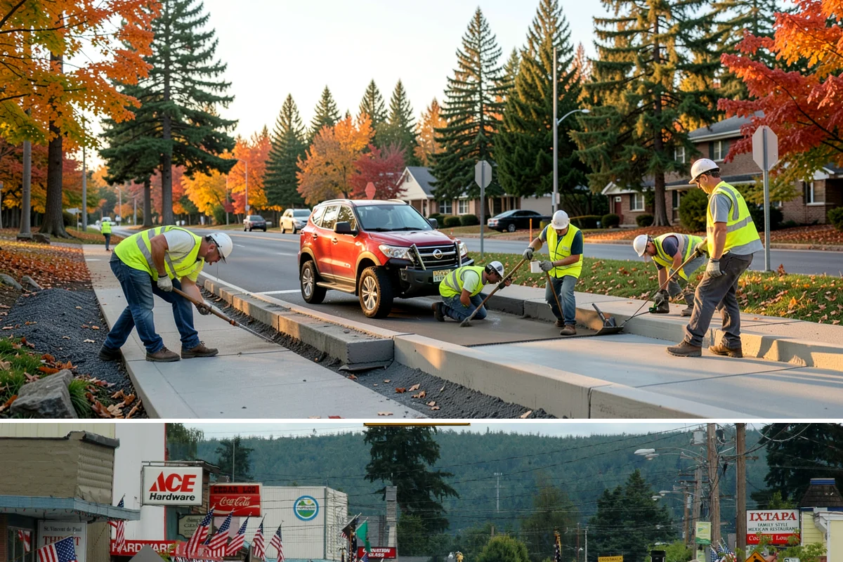 Public Building Maintenance in Carnation, King County, WA - Demand shifts with the seasons, concentrating on heating in winter and cooling and ventilation in summer.