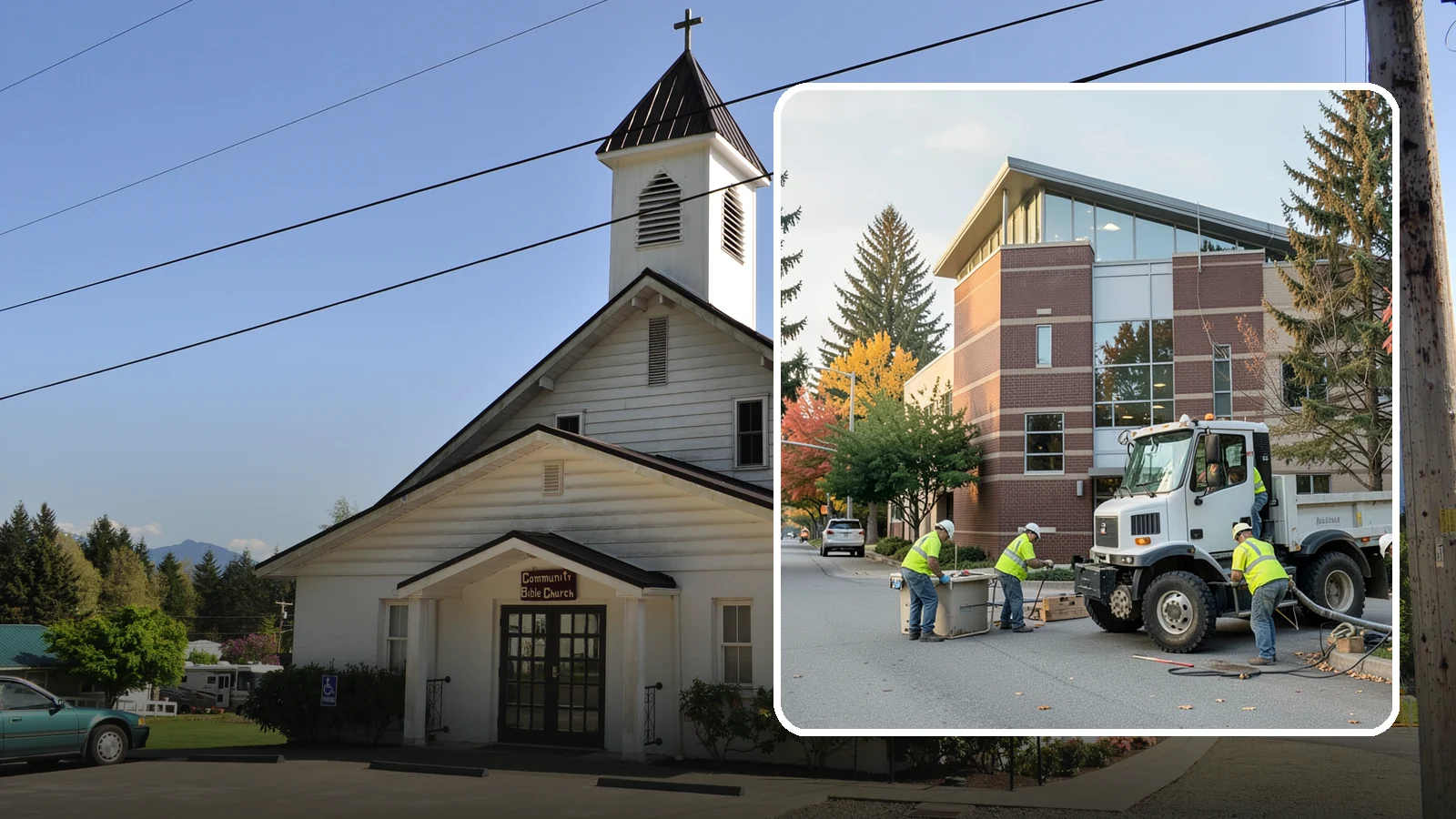 Public Building Maintenance in Concrete, Skagit County, WA - Keep civic buildings operating reliably with responsive repairs and upkeep across all building systems.
