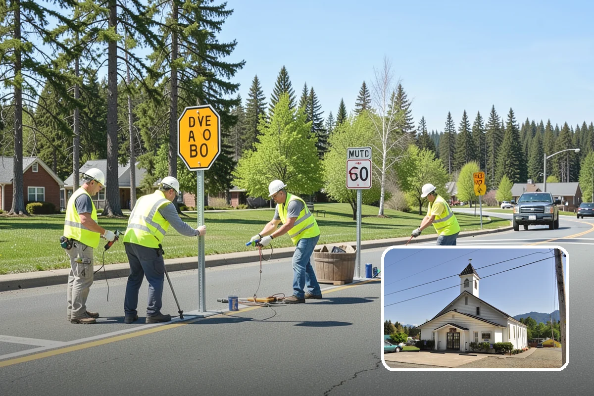Public Building Maintenance in Concrete, Skagit County, WA - Keeps public-facing buildings welcoming and fully operational