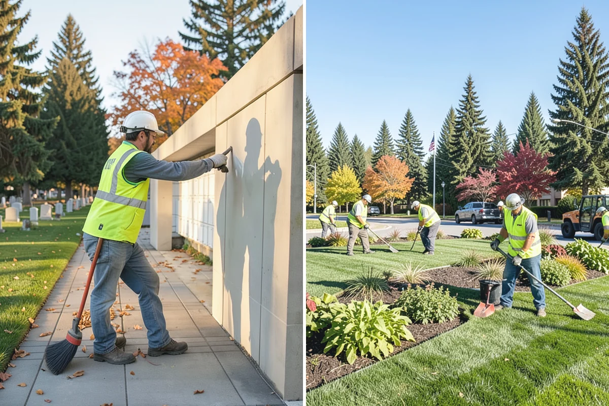 Public Building Maintenance in Coupeville, Island County, WA - Building walkthrough and deficiency documentation