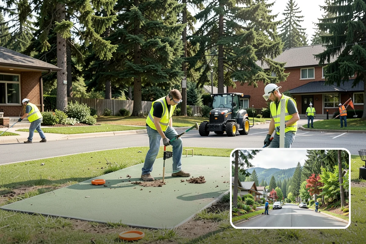 Public Building Maintenance in Darrington, Snohomish County, WA - Keeps public-facing buildings welcoming and fully operational